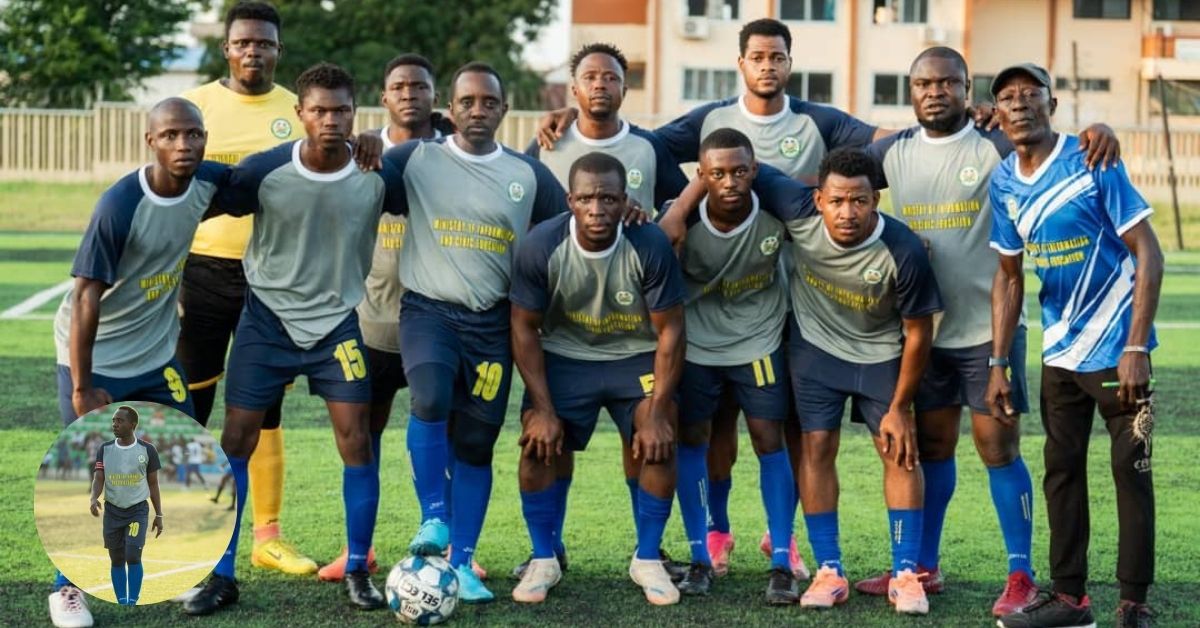 MoICE Edges HRMO 3-2 as Minister Chernor Bah Leads Team to Victory