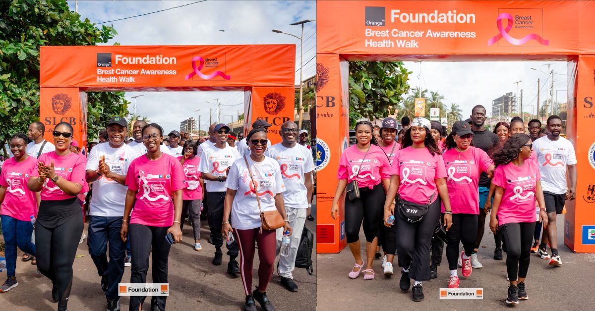 Orange Foundation and SLCB Launch Ambitious Breast Cancer Awareness Campaign to Reach 5,000 Women
