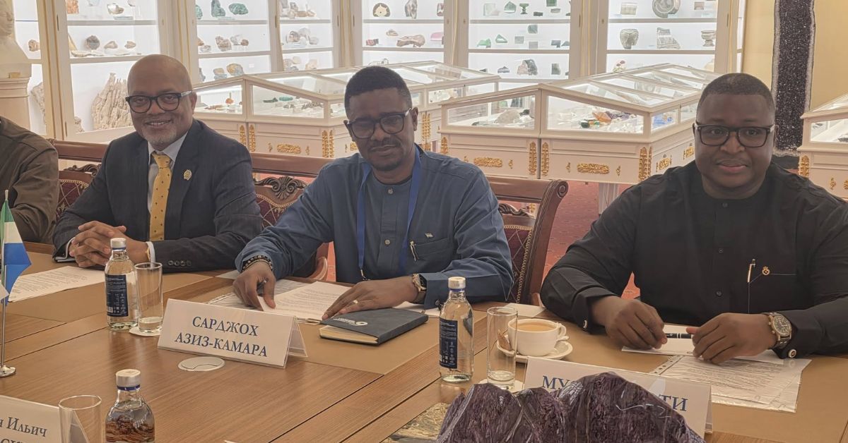 Sierra Leone, Russia Explore Expanded Scholarships for Sierra Leoneans