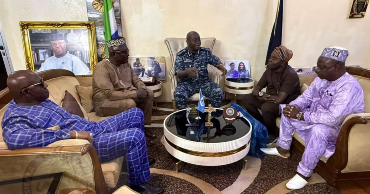 Sierra Leone Police, Community Leaders Unite to Strengthen Crime Prevention
