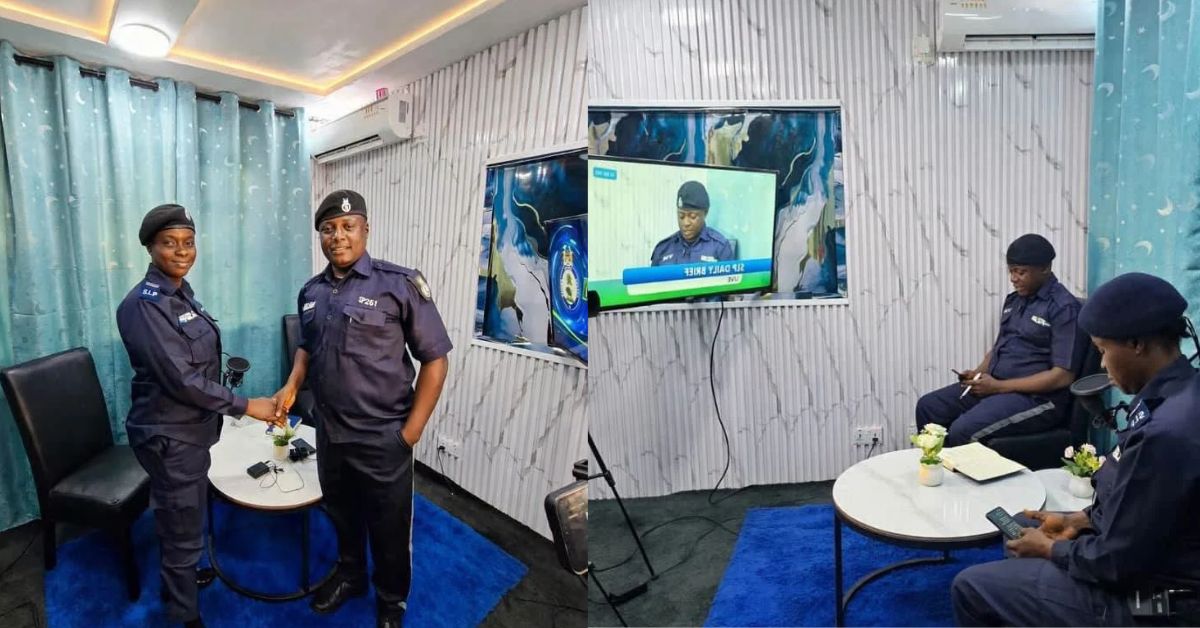 Sierra Leone Police Uses Daily Brief to Keep Public Informed on Security