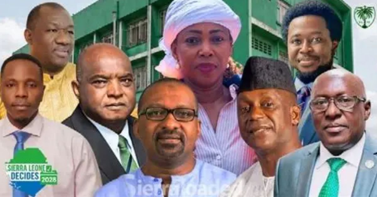 OP ED: The Flag Bearer SLPP Needs for 2028 Elections