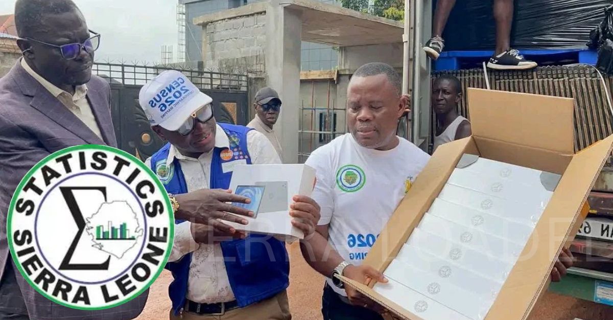 Stats SL Completes Mapping, Deploys Digital Systems Ahead of 2026 Census