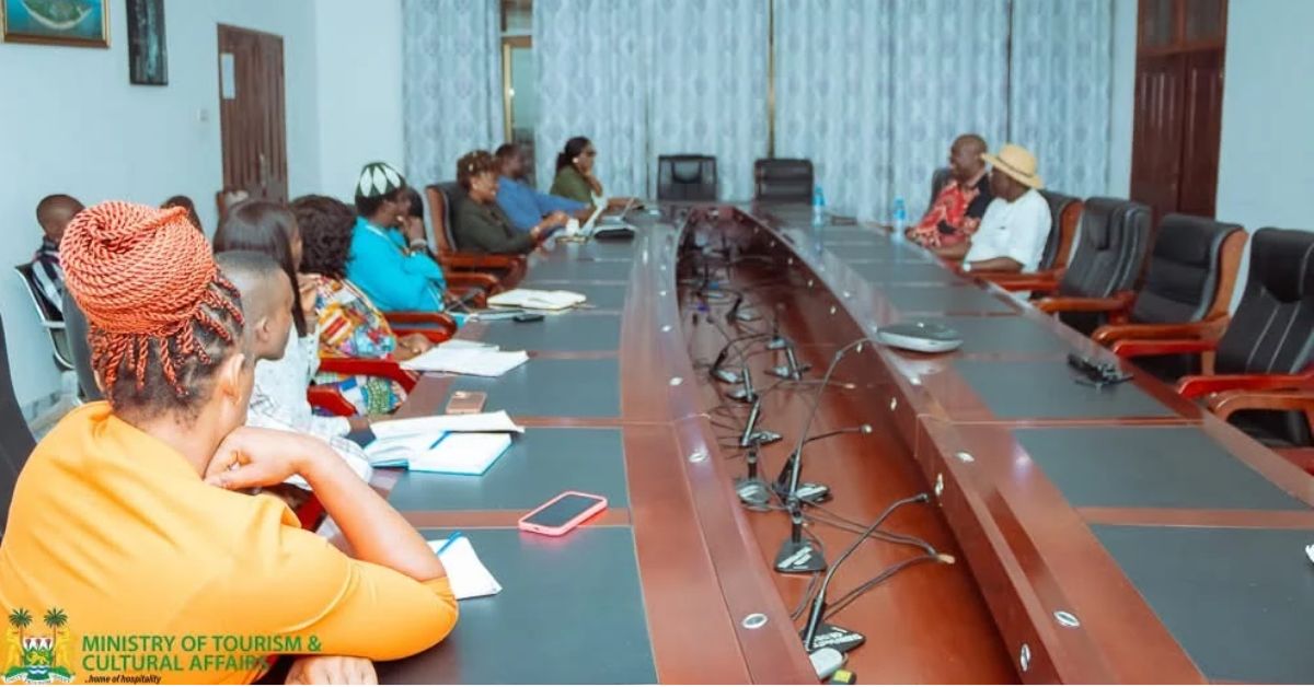 Sierra Leone, Angola Discuss Preparations for UN Africa Gastronomy Summit