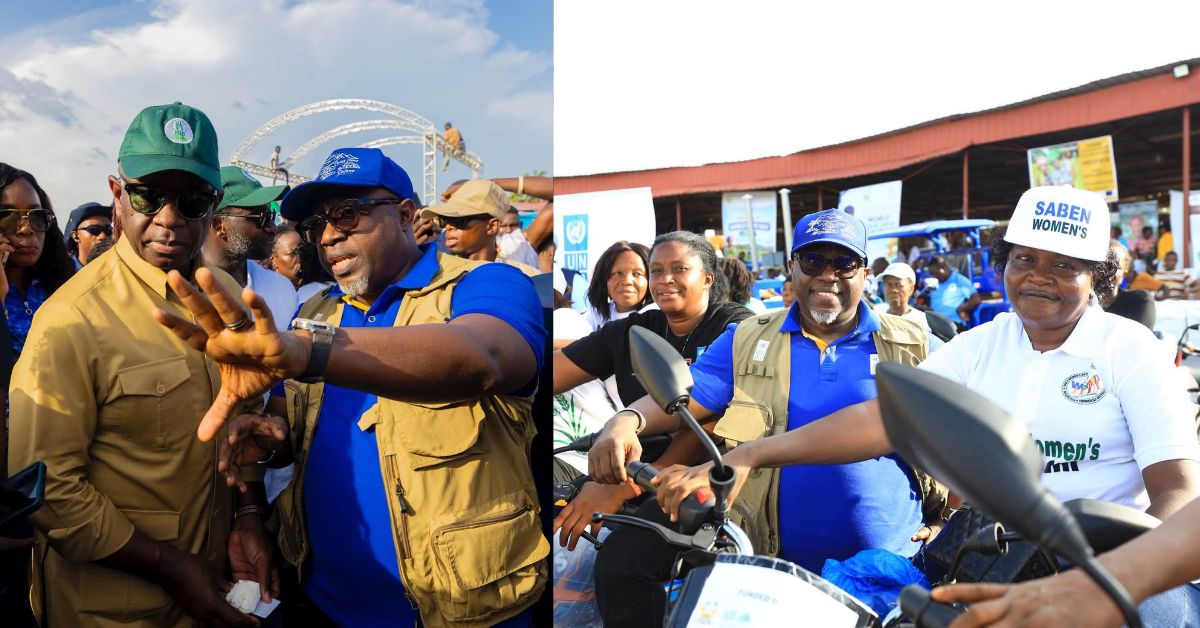 UNDP Supports 100 Women-Led Enterprises in Sierra Leone’s Rice Value Chain