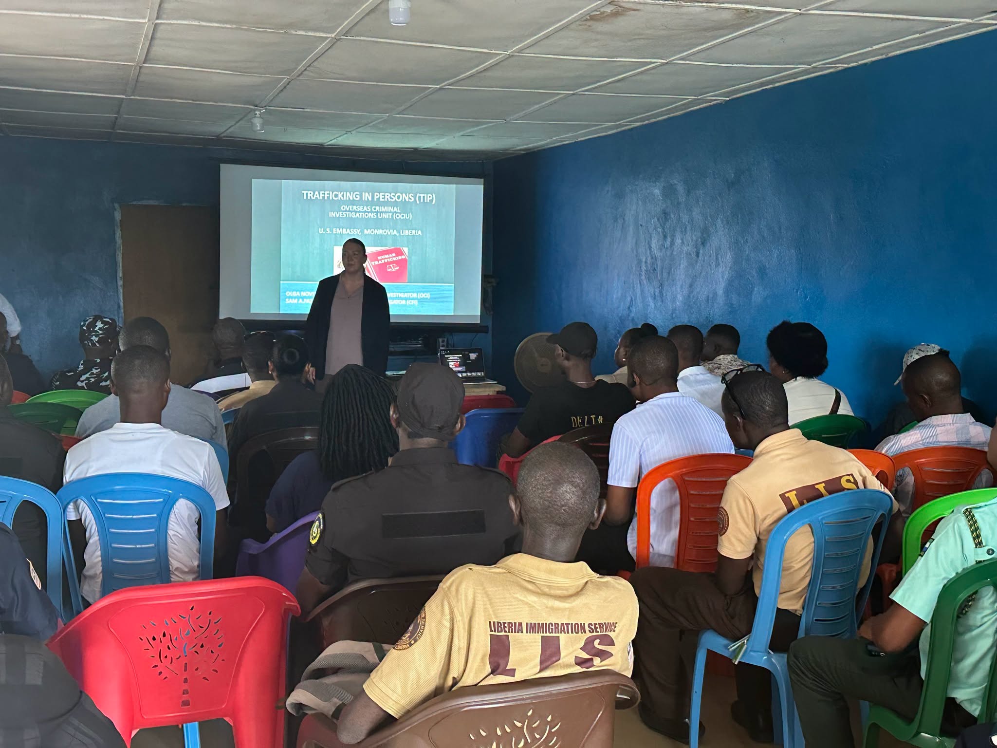 63 Sierra Leonean, Liberian Officers Trained by US to Combat ...