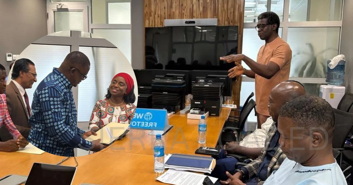 World Bank Donates Digital Learning Materials to EBKUST, Two Other Universities