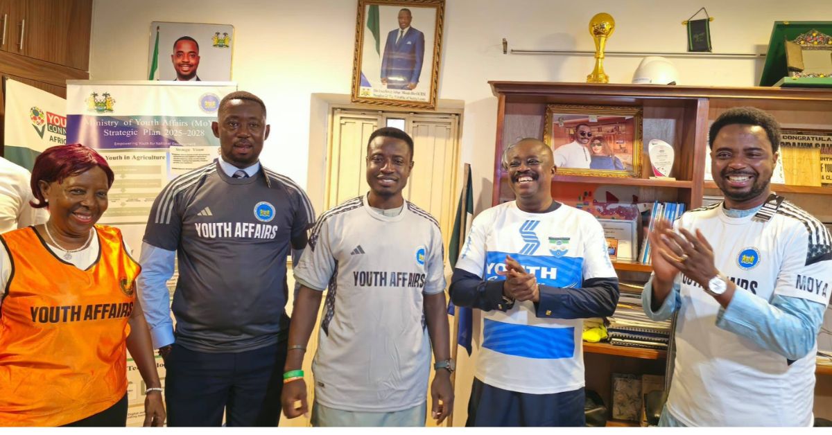 Youth Ministry Unveils Team Jerseys Ahead of Inter-MDA Clash with SLRSA